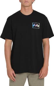 Billabong Crayon Wave Premium Graphic T-Shirt