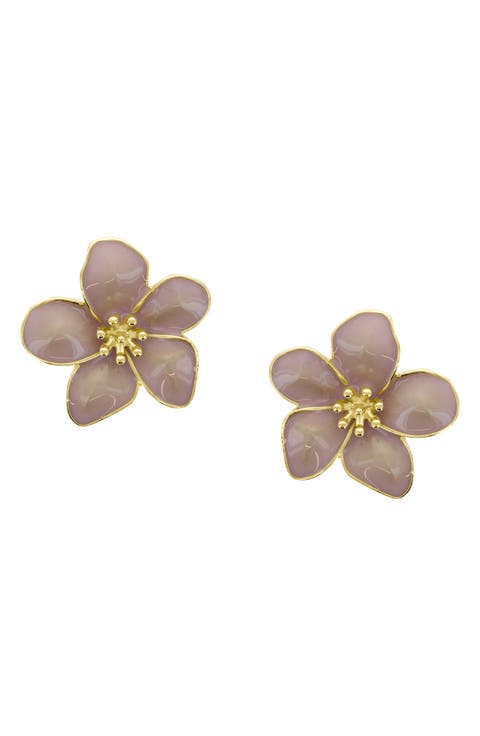 Blossom Stud Earrings