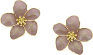 OLIVIA WELLES Blossom Stud Earrings