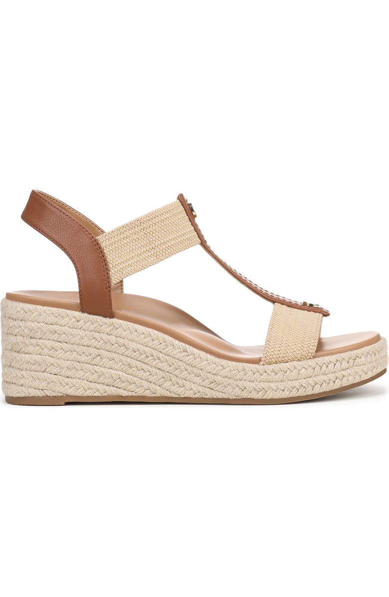 Vionic Calera Wedge Sandal, Alternate, color, Camel