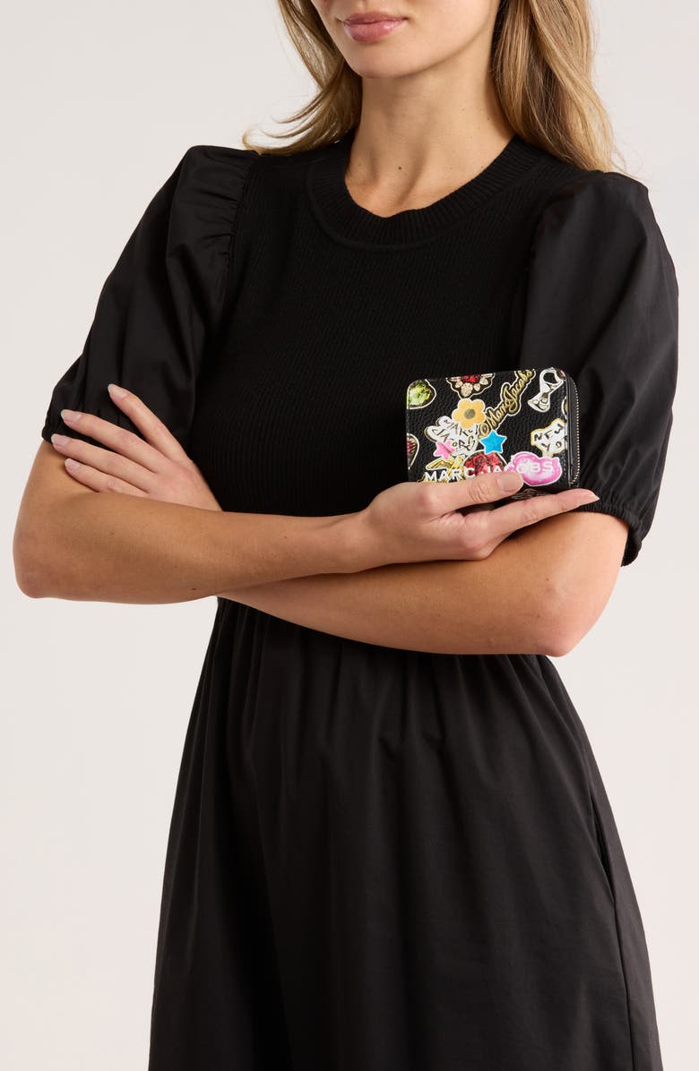 Marc Jacobs Mini Compact Wallet, Alternate, color, 