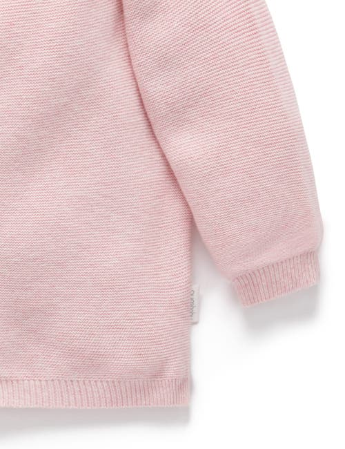 Purebaby Textured Knit Cardigan