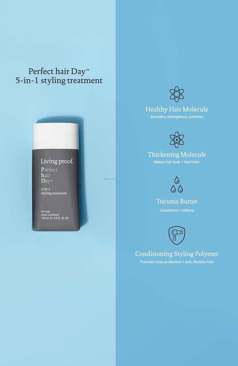 Living proof<sup>®</sup> Perfect hair Day<sup>™</sup> 5-in-1 Styling Treatment, Alternate, color, 