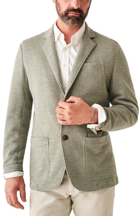 Inlet Knit Blazer