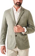 Faherty Inlet Knit Blazer