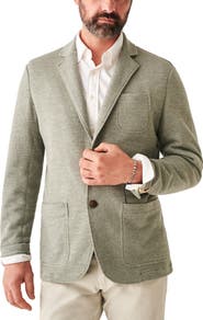 Faherty Inlet Knit Blazer