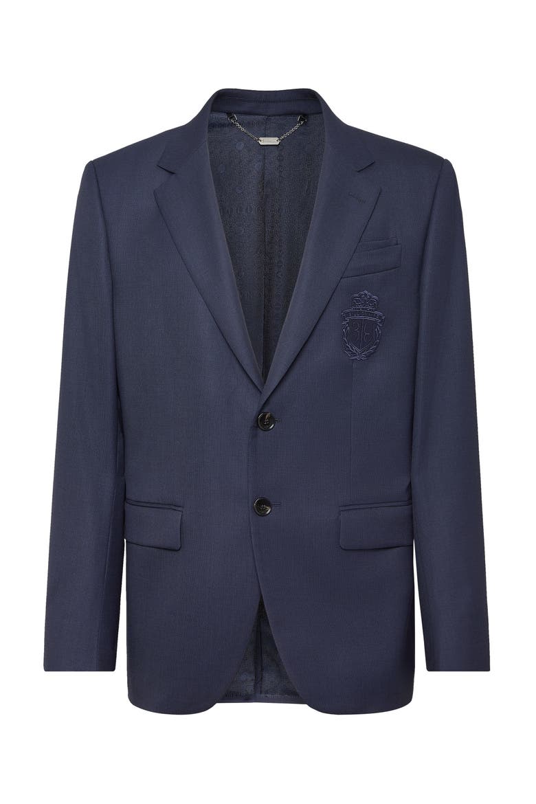 Blazer Men, Main, color, darkblue
