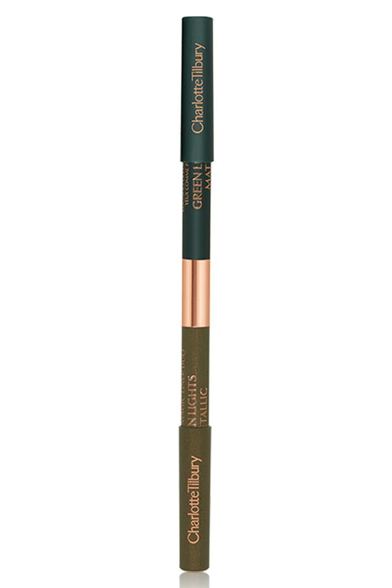 Eye Color Magic Eyeliner Pencil Duo (Limited Edition), Alternate, color, GREEN LIGHTS