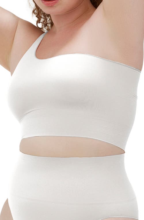NOODY NOODY SEAMLESS BODY SMOOTH ONE SHOULDER TOP