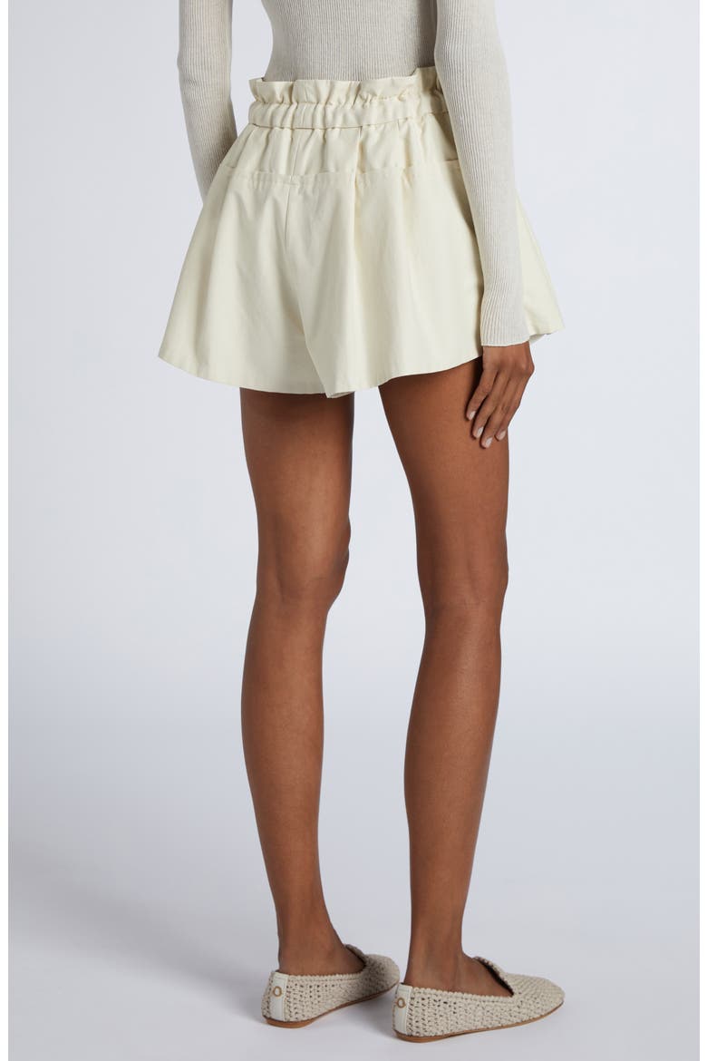 Drawstring Shorts, Alternate, color, WHITE
