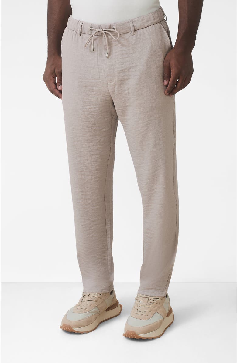 MAUVAIS Fiorano Trousers, Alternate, color, Medium Beige
