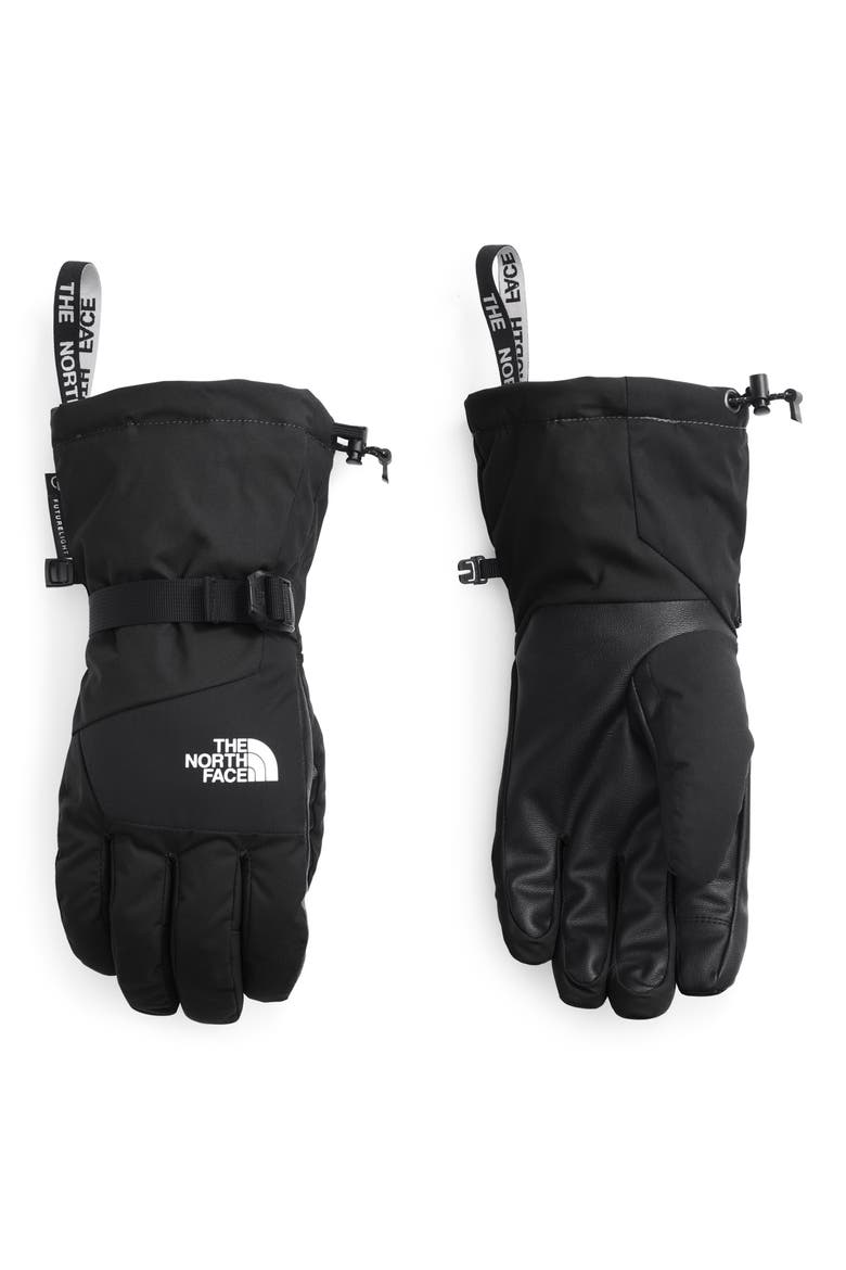 Montana Insulated Etip Gloves, Main, color, BLACK