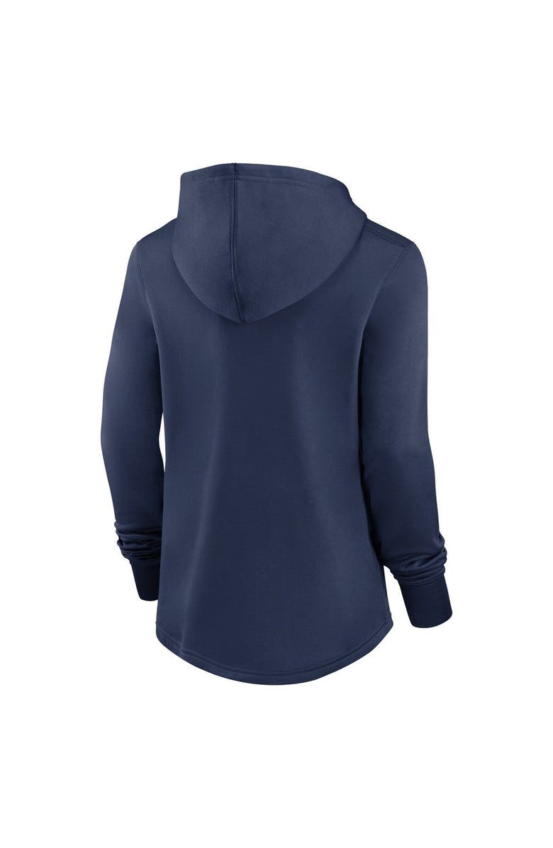 Nike Women's Nike  Navy Houston Astros City Connect Pregame Performance Pullover Hoodie, Alternate, color, 