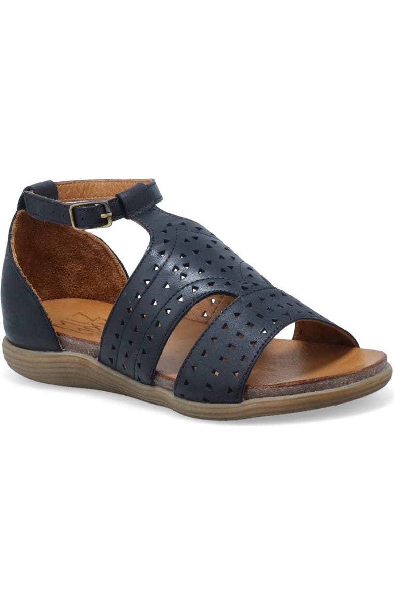 Miz Mooz Corvo Sandal, Main, color, Black
