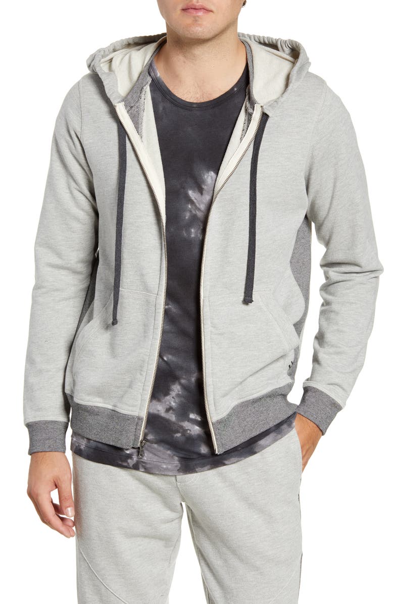 Mills Supply by Splendid Highland Zip Hoodie, Main, color,