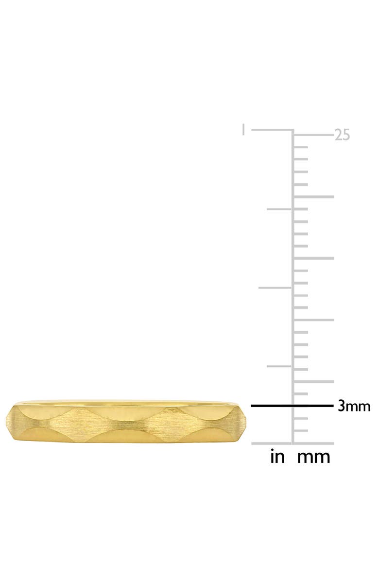 Julianna B. 3mm Faceted Wedding Band 14k, Alternate, color, 