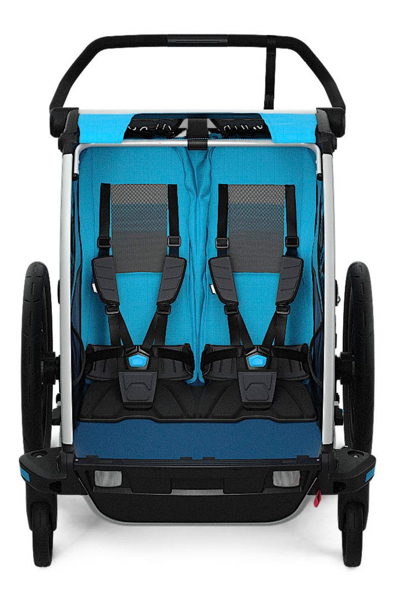 Thule Chariot Cross 2 Multisport Double Cycle Trailer/Stroller, Main, color, 
