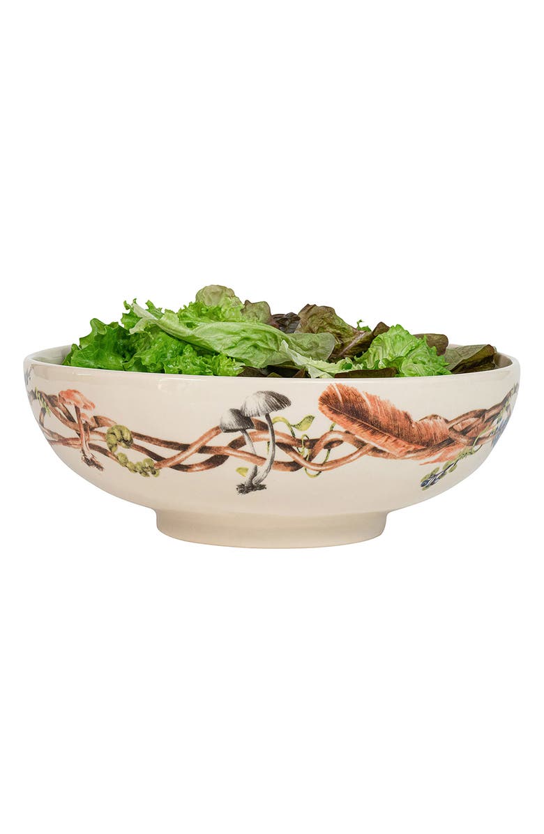 Juliska Forest Walk Serving Bowl, Alternate, color, Caf Au Lait