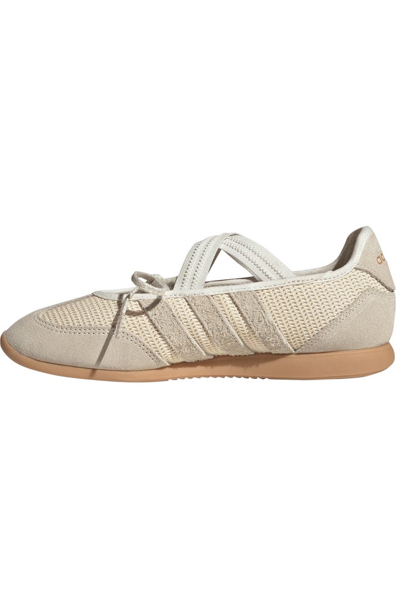 adidas Barreda Mary Jane Flat, Alternate, color, Matte Gold/ Crystal Linen
