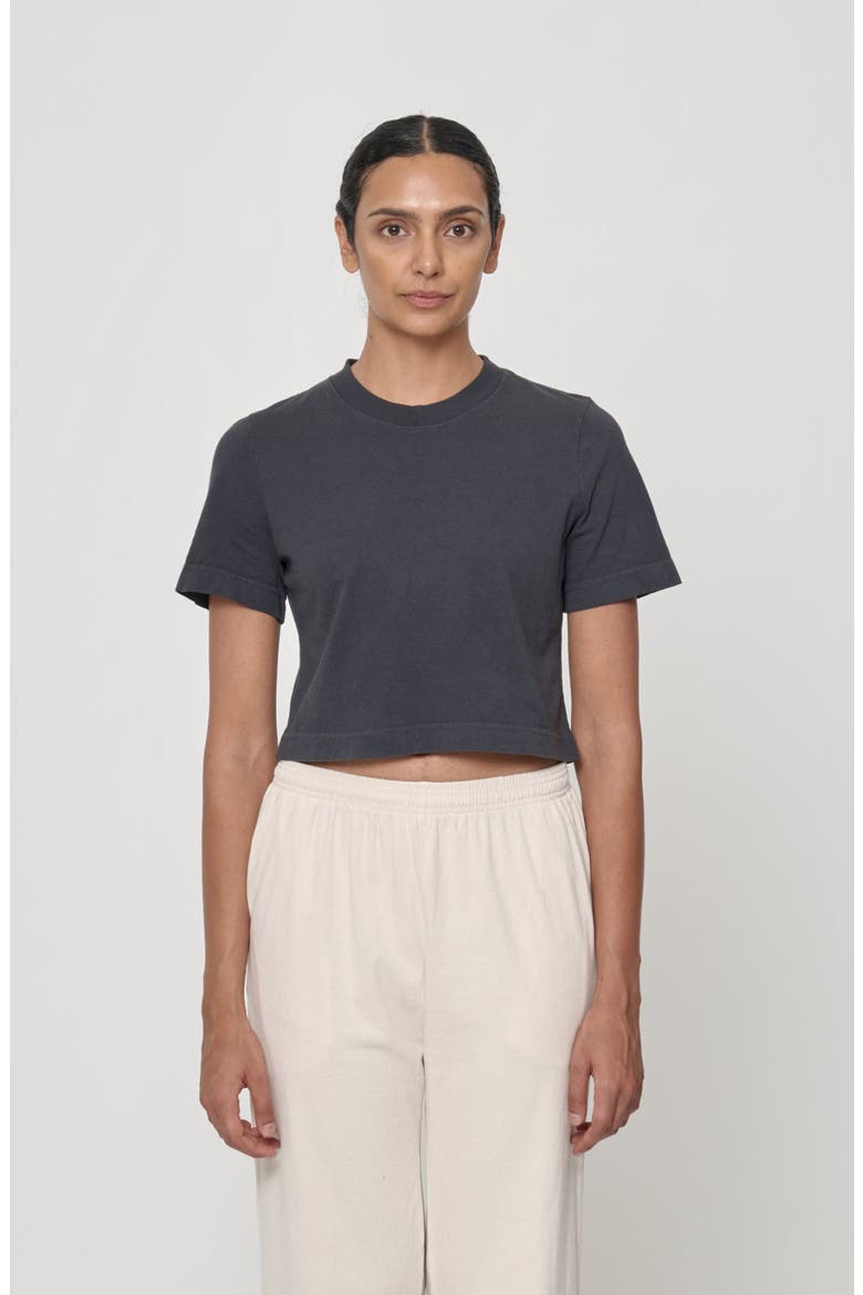 Baby Trash Tee, Alternate, color, Slate