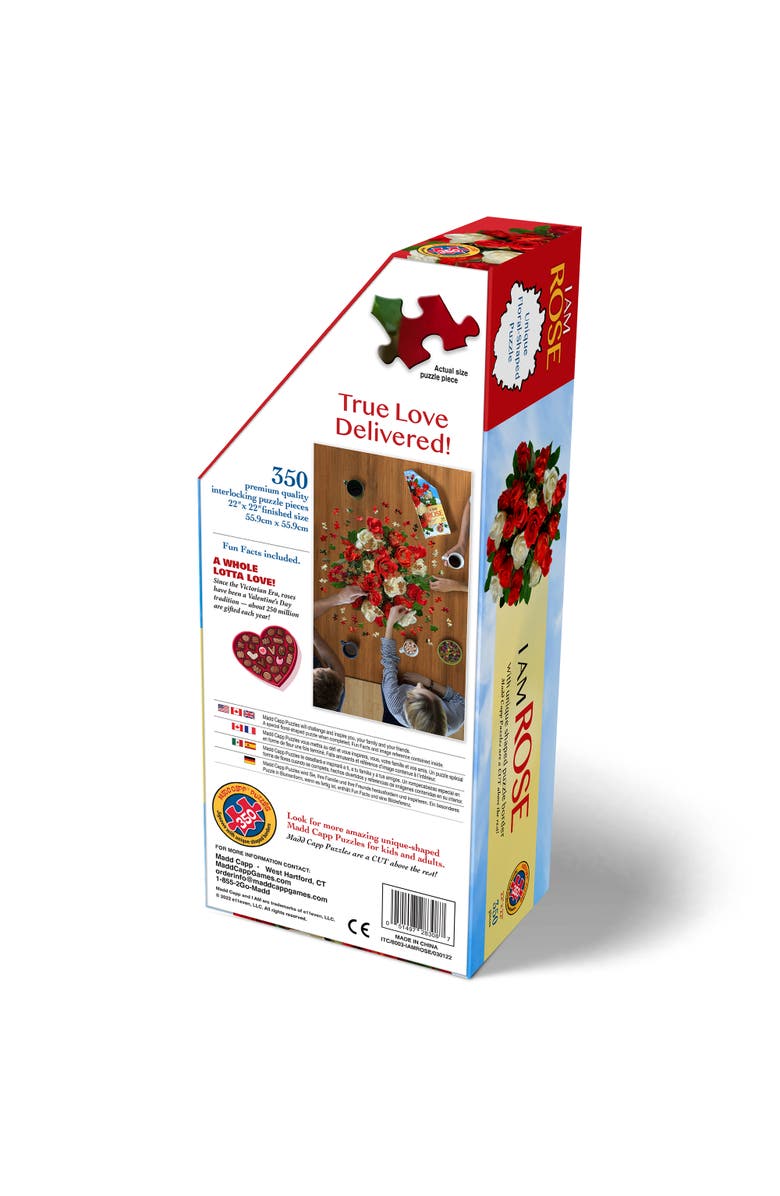 Madd Capp ROSE 350 Piece Jigsaw Puzzle, Alternate, color, Multicolored