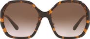 COACH 57mm Gradient Round Sunglasses