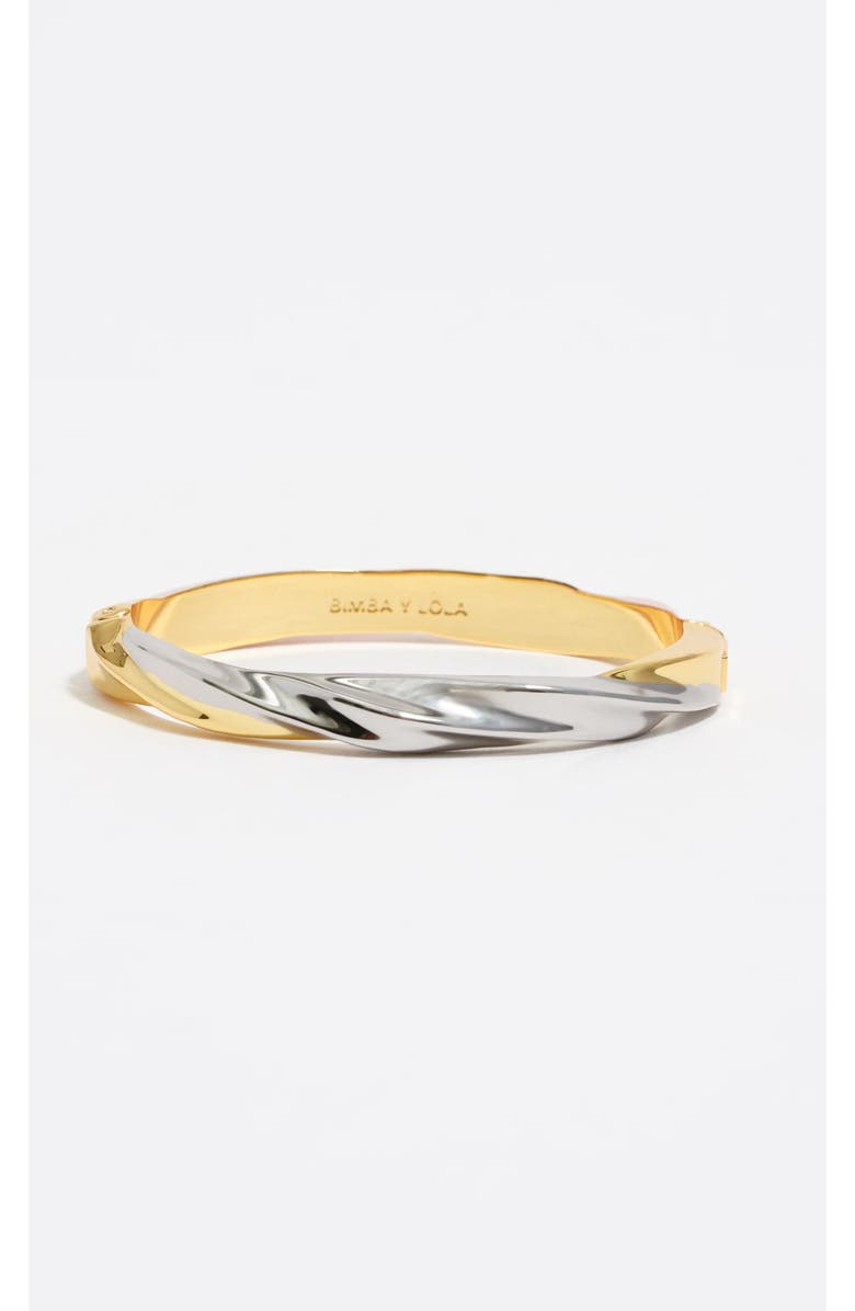 Bimba y Lola Three-Tone Irregular Bracelet, Alternate, color, Multigold