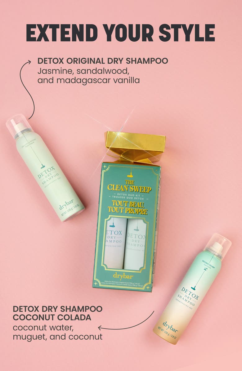 Drybar The Clean Sweep Set $56 Value, Alternate, color,