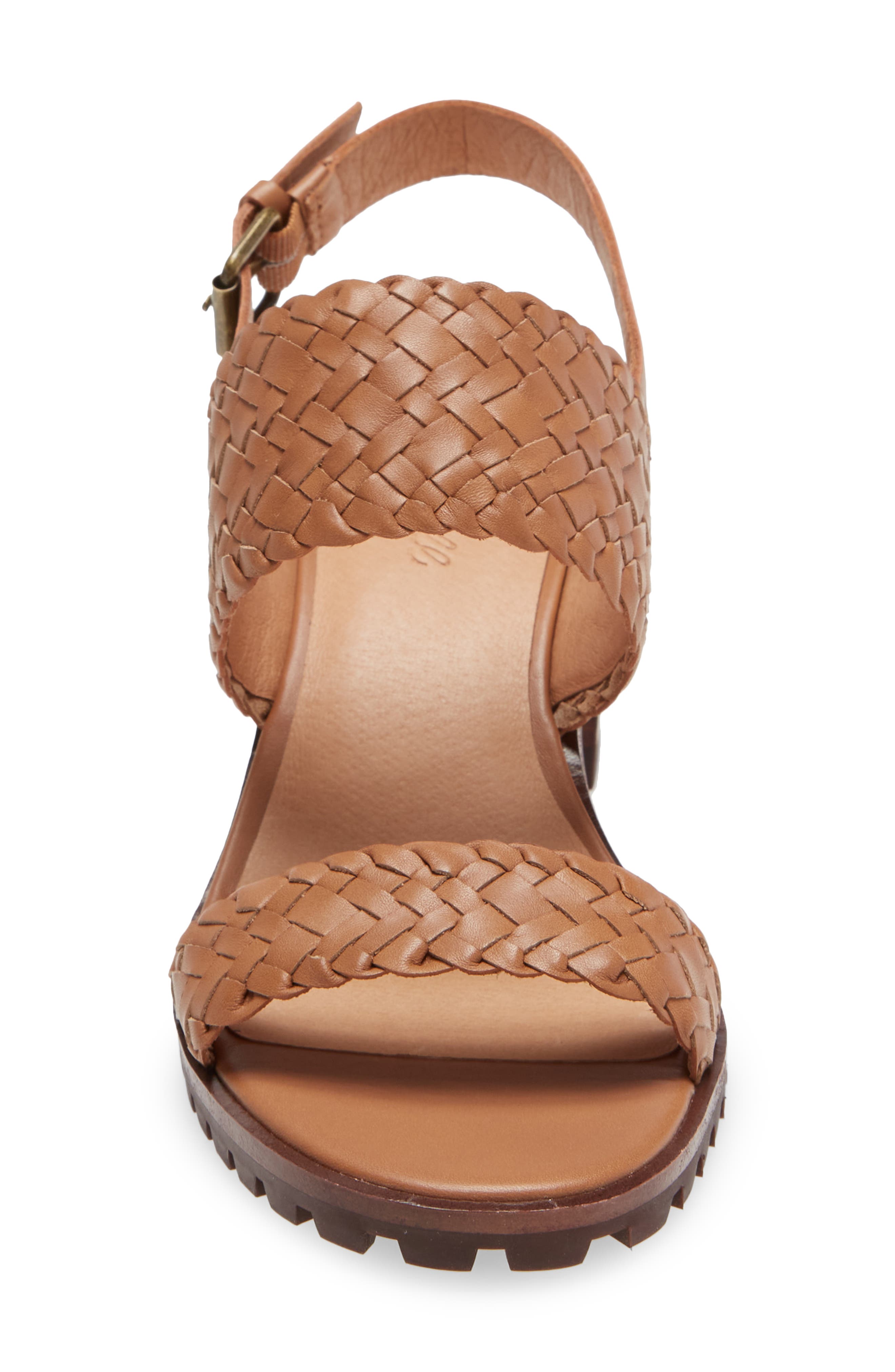 Madewell The Kiera Lug Sole Sandal, Alternate, color, 