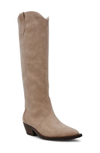 Dolce Vita Dv By Kit Knee High Boot In Neutral