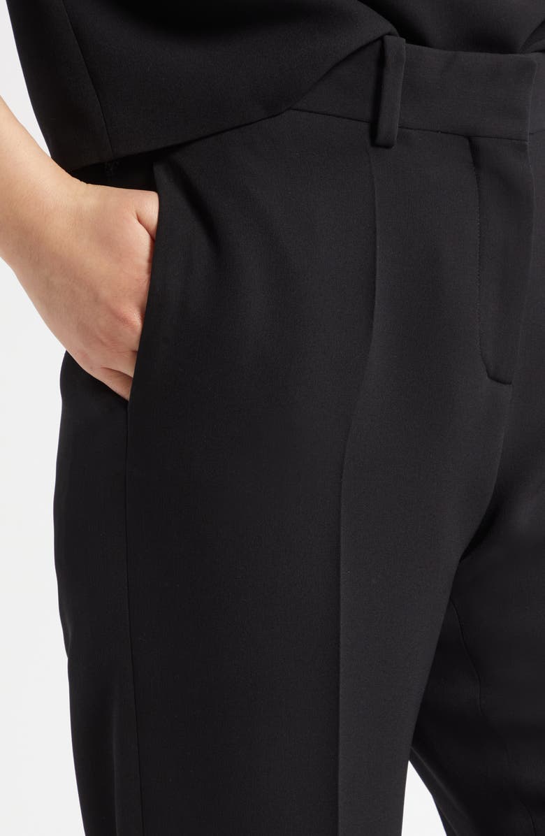 The Row Selvie Silk Straight Leg Pants, Alternate, color, 