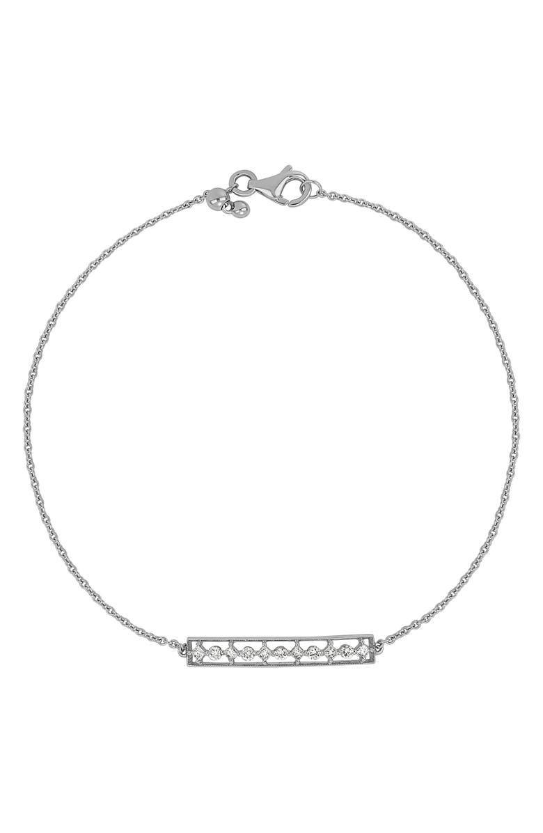 Bony Levy Maya Diamond Line Bracelet - 0.19ct., Main, color, 