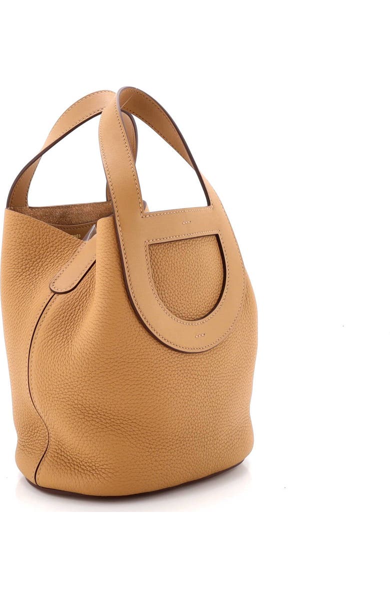 Pre-Owned Hermes In-The-Loop Bag Clemence with Swift 18, Alternate, color, Biscuit