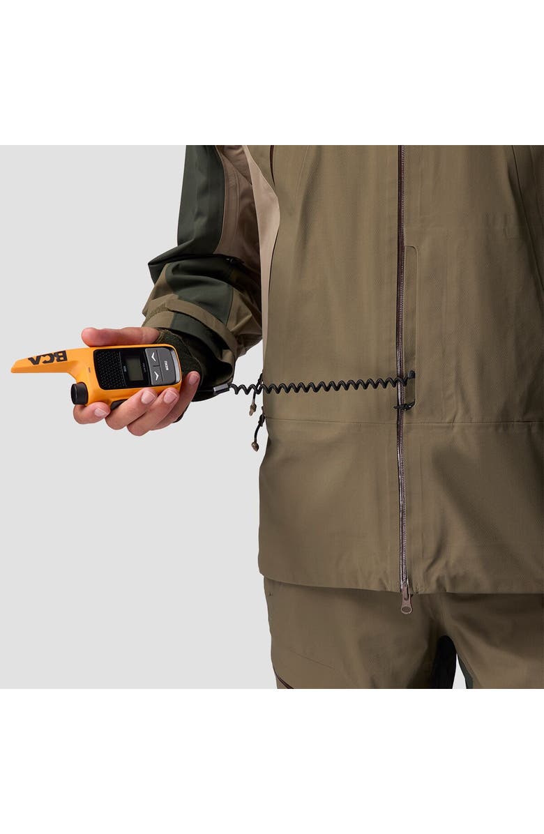 Backcountry Cardiac Xpore 3L Touring Jacket - Men's, Alternate, color, Climbing Ivy