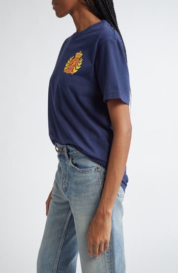 NY Crest Cotton T-Shirt