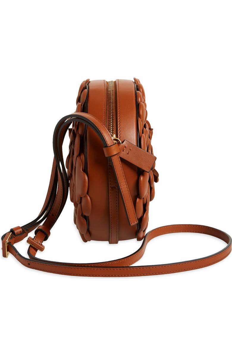 Valentino Garavani Atelier Rose Leather Shoulder Bag, Alternate, color,