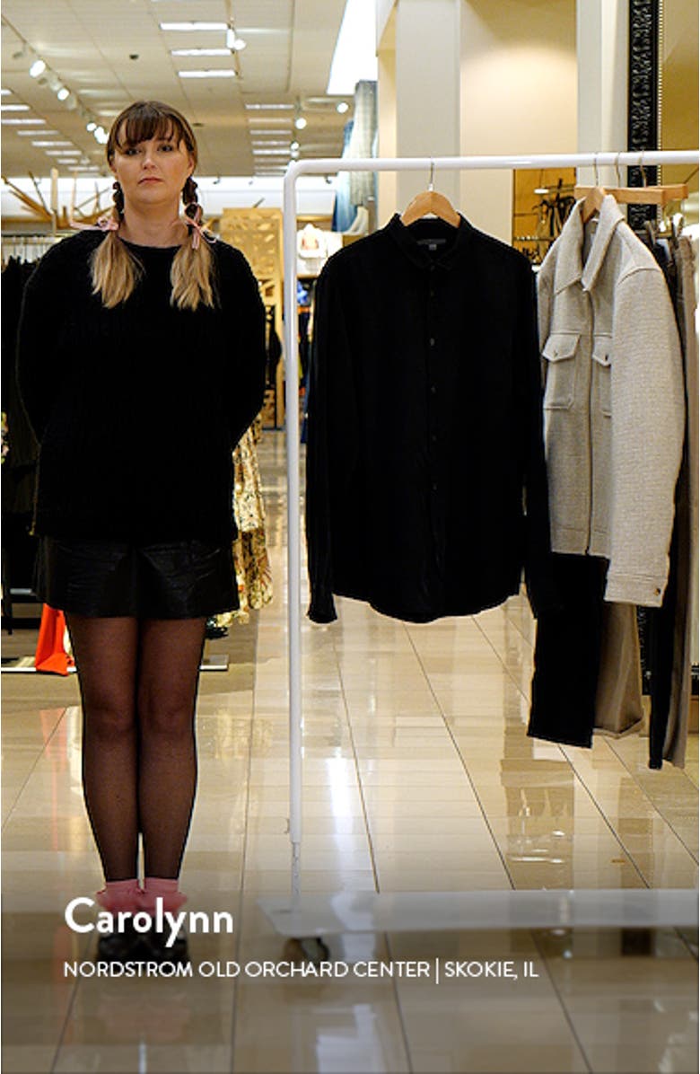 Slim Fit Button-Up Shirt, sales video thumbnail