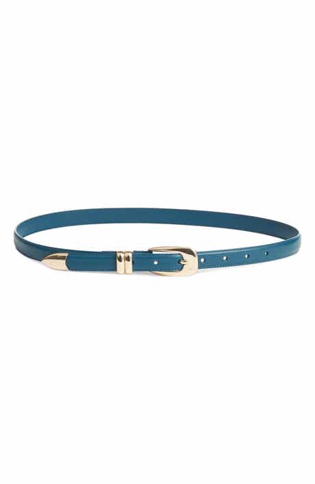 Nordstrom Mina Skinny Leather Belt