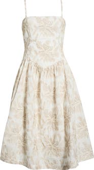 Steve Madden Stassi Fit & Flare Dress