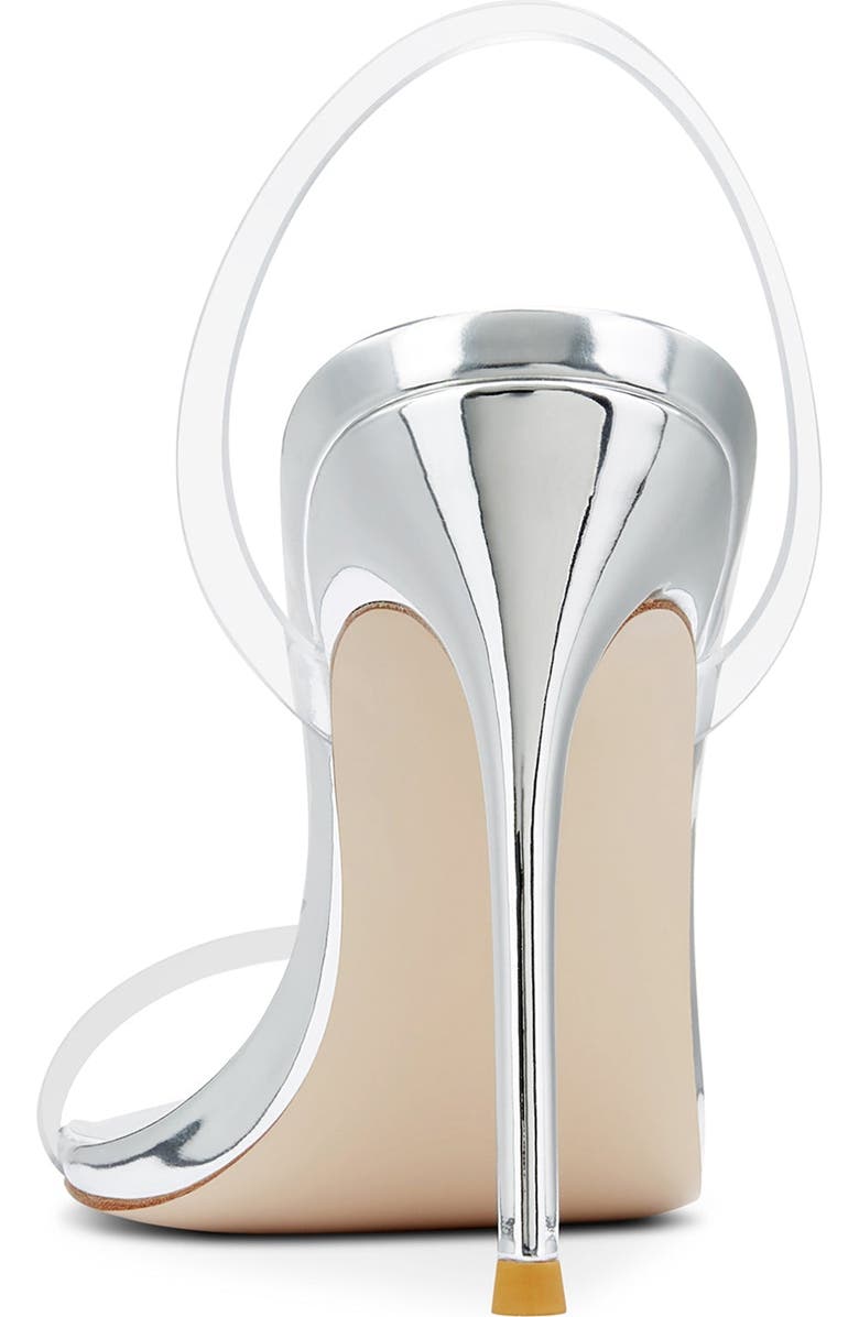 FEMME Rive Slingback Pump, Alternate, color, Platinum
