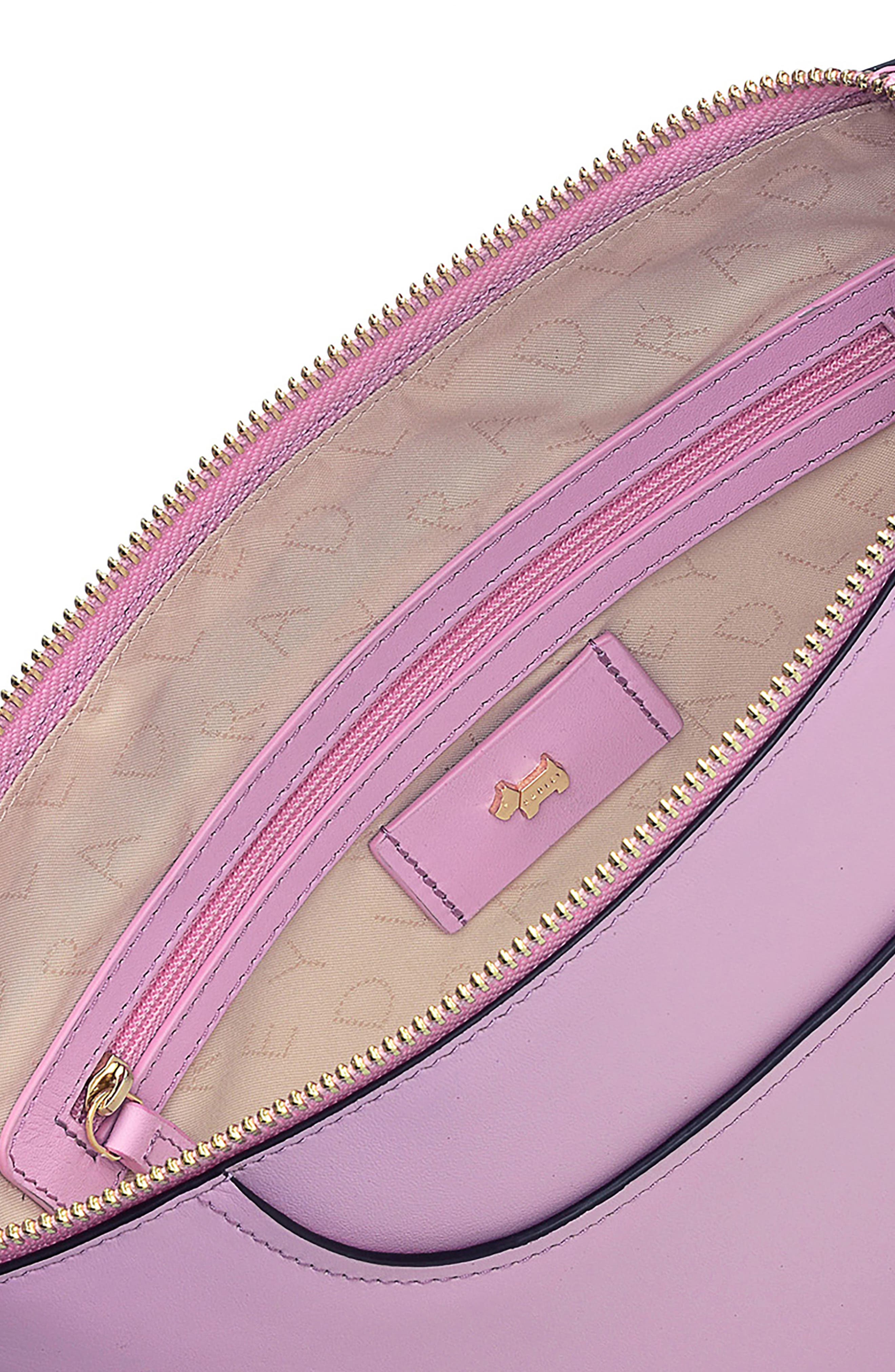 Radley Pockets Soft 2.0 Medium Crossbody Bag, Alternate, color, Sugar Pink