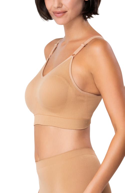 Underoutfit Full Coverage Comfort Bra In Gold