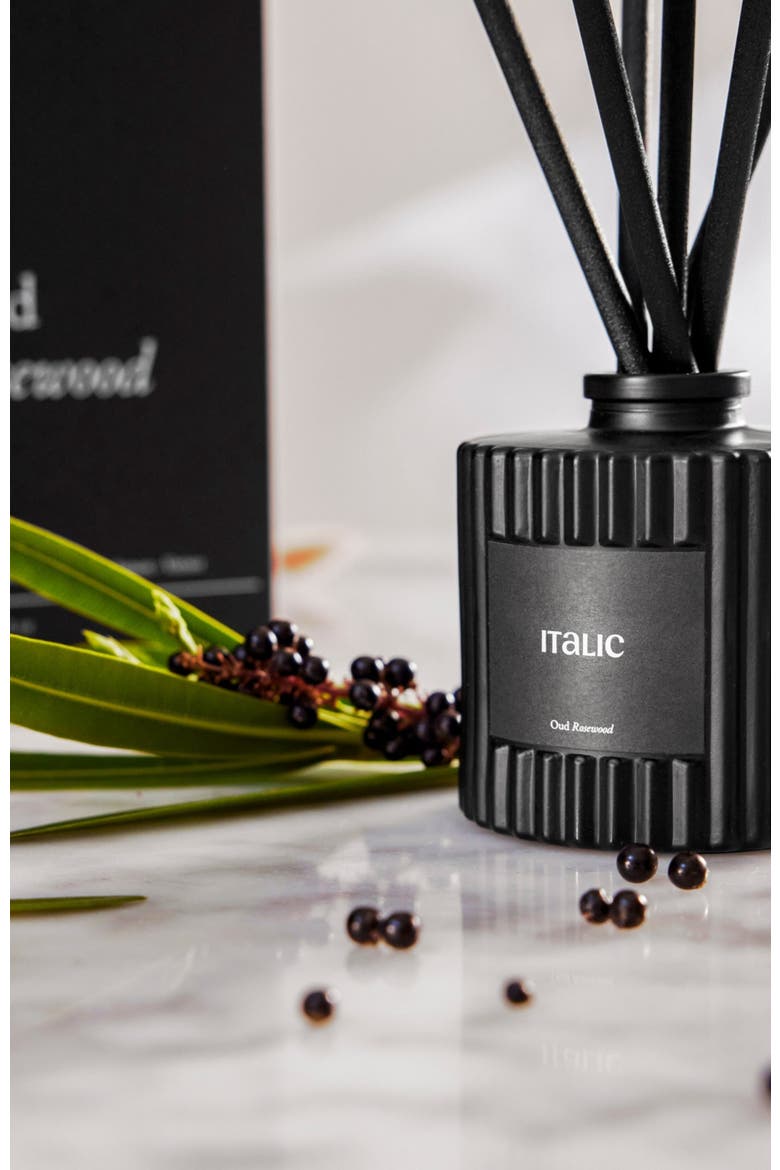 Swiss Scented Reed Diffuser, Alternate, color, Black