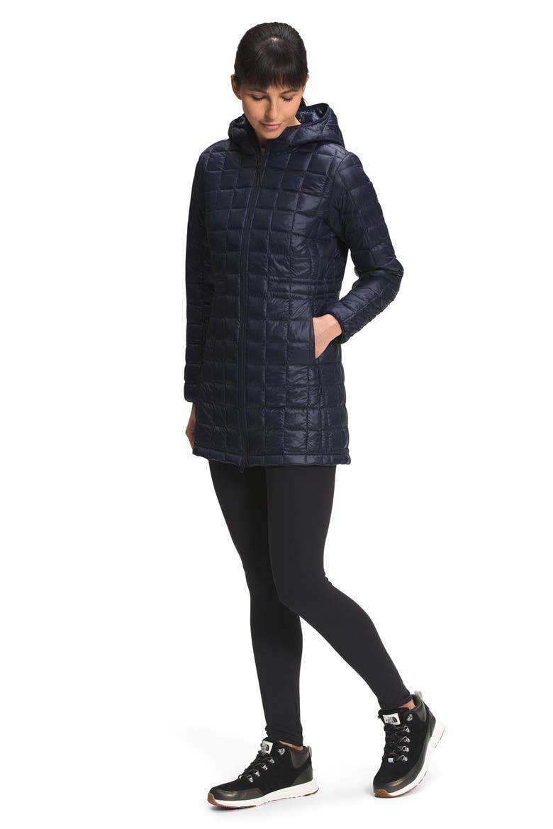 ThermoBall™ Eco Hooded Parka, Alternate, color, AVIATOR NAVY