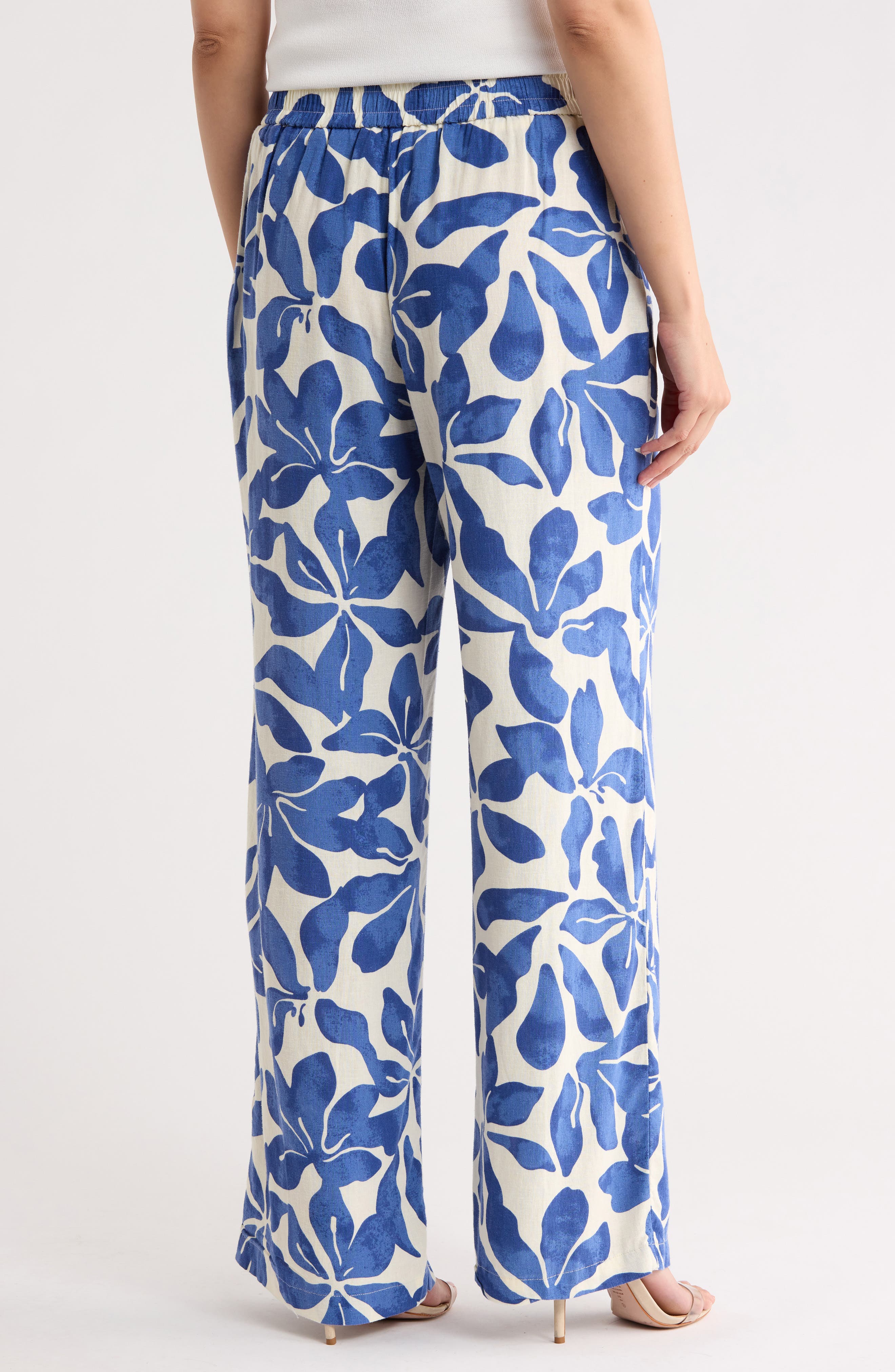 Pull-On Wide Leg Pants - image 4