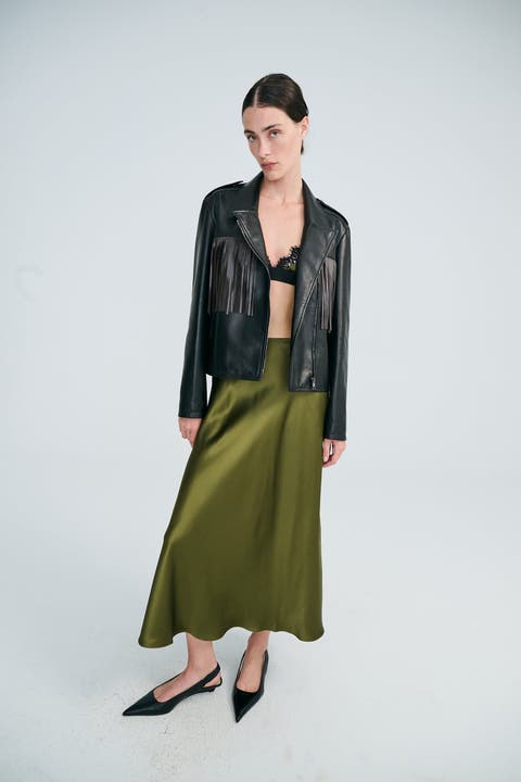 A Line Skirt