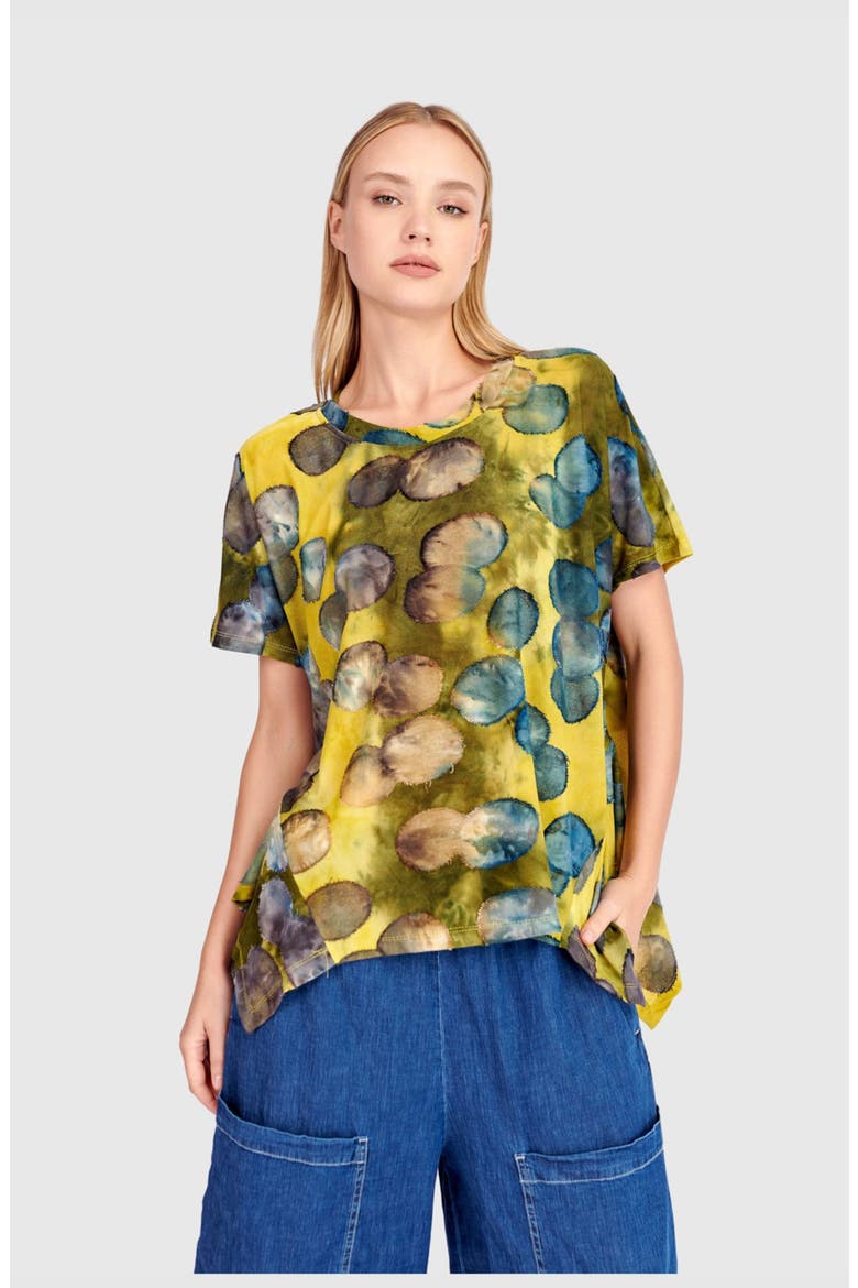 Soft Rebel Swing Tunic, Main, color, Mix