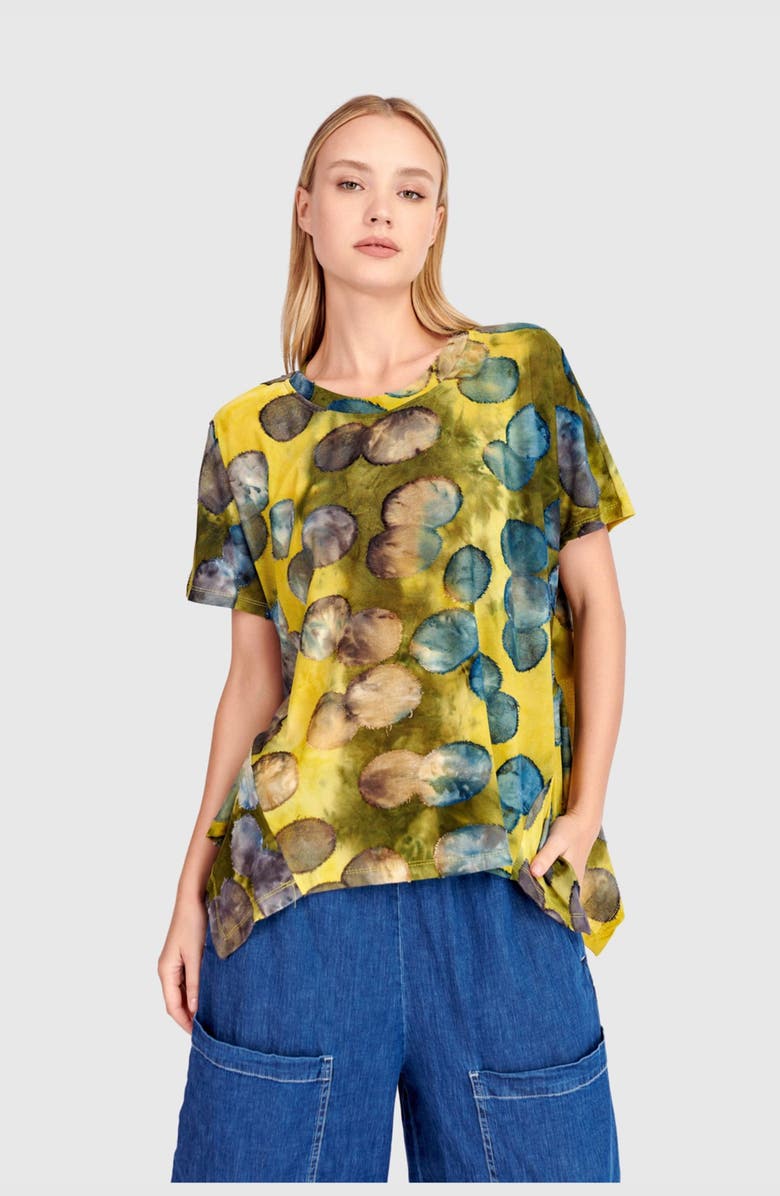 Alembika Soft Rebel Swing Tunic, Main, color, Mix