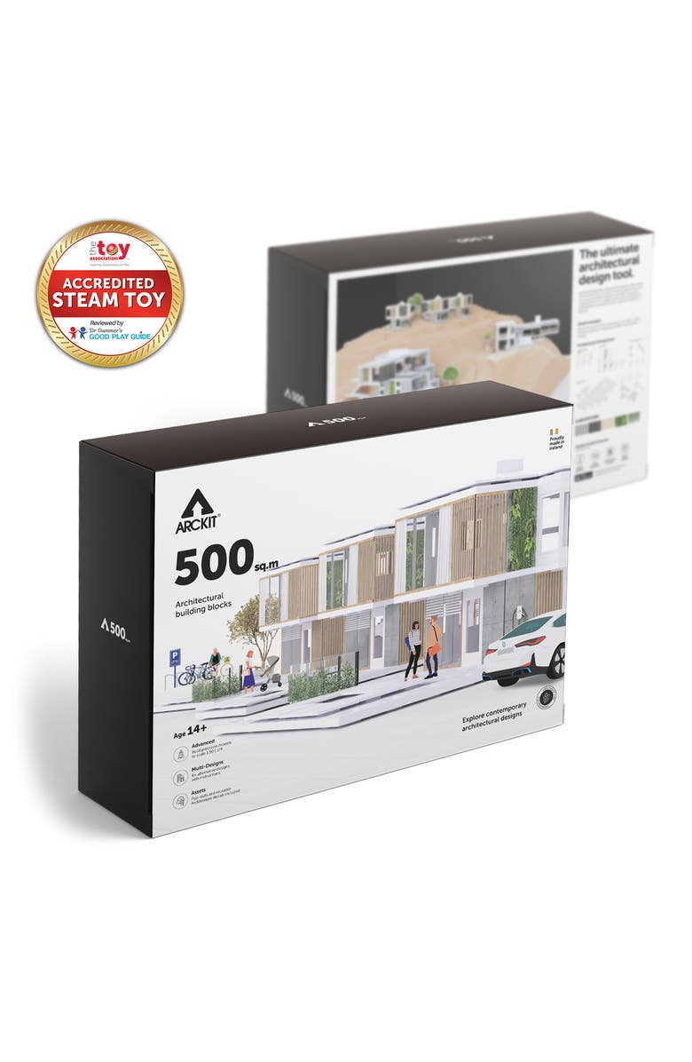 Arckit 500-Piece Architectural Model Kit, Alternate, color, 