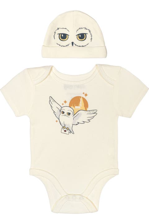 2-Piece Bodysuit and Hat Set